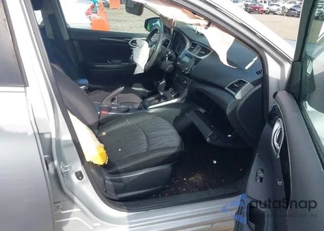 2017 Nissan Sentra Sv из США, поврежденный, VIN 3N1AB7AP3HY324776